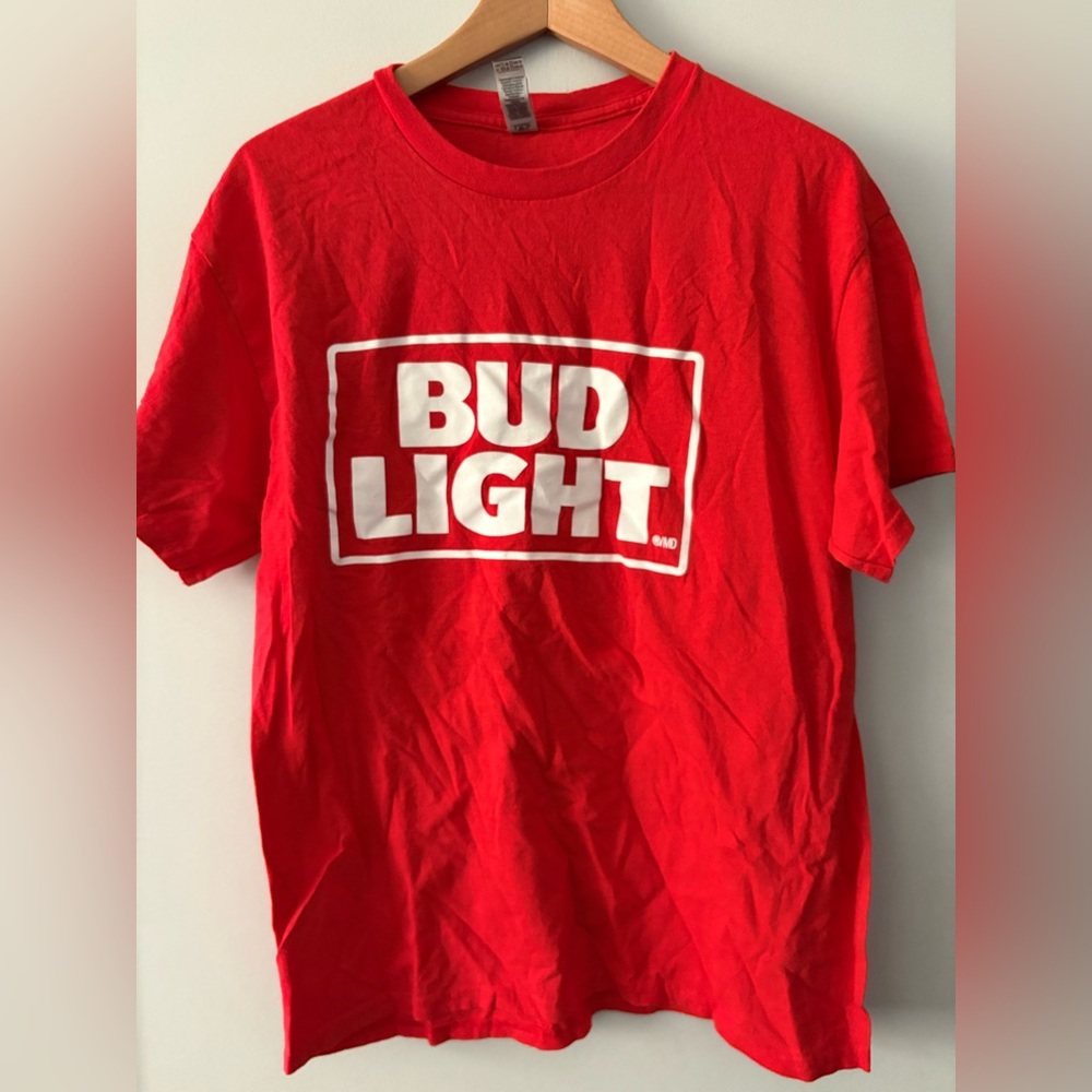 Budweiser Bud Light Beer Tee